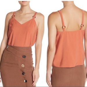 Topshop Tilda Tortoise Ring Camisole 6